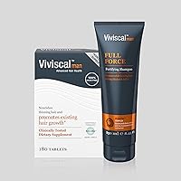 Viviscal Men's Hair Growth Supplements 180 Tablets — image 7