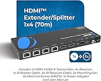 OREI 4K 1x4 HDMI Extender Splitter HD14-EX165-K — image 6