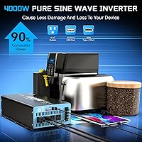 OLTEANP 48V 4000W Pure Sine Wave Inverter — image 2