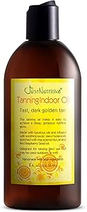 Just Nutritive Indoor Tanning Oil 8 Fl Oz Review