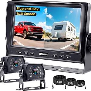 Rohent R4 Dual RV Backup Camera System Review