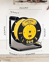 WILAWELS Extension Cord Storage Reel Y95CR06 — image 3