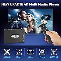 AGPTEK HA0058 4K HDMI Media Player — image 2