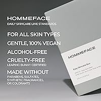 HOMMEFACE Men’s Easy Duo 2-Step Daily Routine Set — image 4