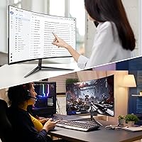ZZA 27-inch Curved Monitor — image 6