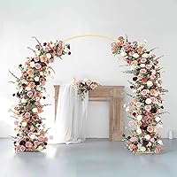 Gawicpy 7.7FT Round Backdrop Stand Arch Frame — image 3