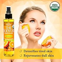 US Organic Body Oil - Fresh Orange, 5 Fl.oz. — image 4