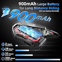 Moman CP-S 8 Riders Motorcycle Intercom Headset — image 9