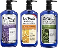 Dr Teal's Body Wash Variety Gift Set (3 x 24oz) — image 1
