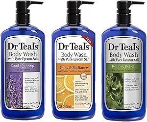 Dr Teal's Body Wash Variety Gift Set (3 x 24oz) Review