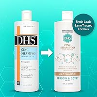 DHS Zinc Shampoo 16 oz — image 2