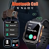 Meoonley Military Rugged Smartwatch for Men — image 3