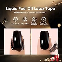 Beetles Nail Stamp Gel 16Pcs French Tip Nail Stamp Kit — image 7