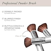 PÜR Beauty Chisel Brush, Flat Top Makeup Brush — image 2