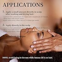 Vivccon Batana Oil Kit for Hair Growth & Skin Radiance, 8.46oz (Pack of 2) — image 5