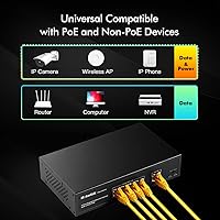 MokerLink 5-Port Gigabit POE Switch — image 4