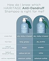 Hairitage Wash It Away Anti-Dandruff Shampoo & Perfect Dose Balancing Conditioner 13oz — image 5