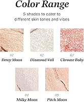 Glint Dewy Highlighter - Dewy Moon, 0.08oz — image 6