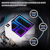 Thermalright Frozen Infinity 360 White CPU Water Cooler — image 3