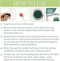 Clean + Easy Deluxe Wax Warmer — image 5