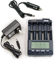 Opus C3400 Battery Charger Tester Analyzer — image 2