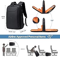 FENRUIEN Business Backpack for Men 15.6-inch — image 3