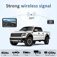 Wkzay V29 Wireless Backup Camera for Trucks — image 4