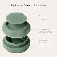 Cadence Travel Containers Basic Skincare Set - Evergreen — image 5