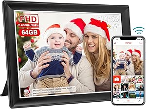 Akimart 64GB 10.5-Inch WiFi Digital Photo Frame Review