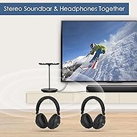 SIMOLIO 737D Plus Wireless TV Headphones — image 7