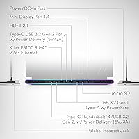 Alienware X17 R2 Gaming Laptop - 17.3-inch FHD, Core i7-12700H, 16GB RAM, 1TB SSD, RTX 3070Ti — image 7