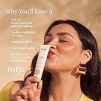 Toty by Sofia Vergara Lumina CC Cream SPF 50+ 2N Light Beige — image 6