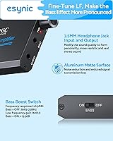 eSynic 16-300Ω Bass Headphone Amp — image 2