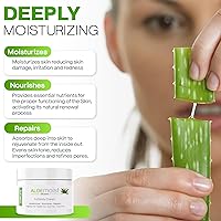 AloeMoist Organic Aloe Vera Lotion 4 oz — image 3