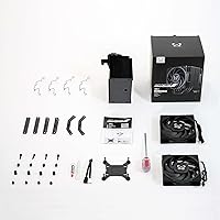 Scythe Mugen 6 Dual Fan Black Edition CPU Air Cooler — image 8