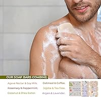 O Naturals 100% Natural Bar Soap Gift Set — image 4