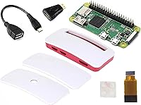 Waveshare Raspberry Pi Zero WH with Pre-Soldered GPIO Headers — image 1