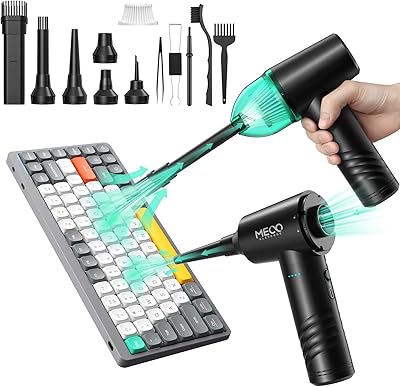 MECO CR1 Cordless Air Duster & Vacuum