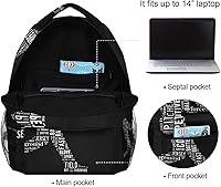 SUABO Baseball Batter Backpack for School — image 3