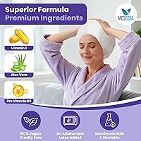 Medcosa No Rinse Shampoo Caps - 5-Pack — image 3