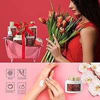 Saint Roy Red Rose & Tulip Spa Kit for Women — image 6