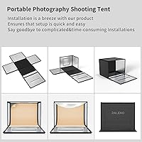 RALENO 20x20-Inch Photo Studio Light Box — image 8