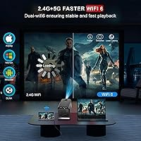 Salange HY320AA 4K Projector — image 6