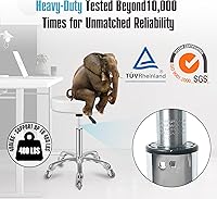 Ainilaily Rolling Stool with Wheels — image 7