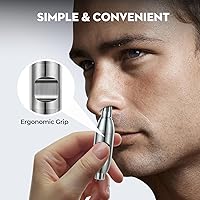 SUERBEATY Manual Nose Hair Trimmer for Men — image 6