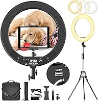 IVISII Bi-Color 18″ Ring Light — image 9