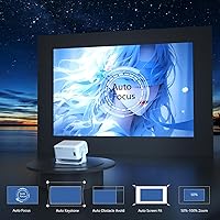 NRKDUBQ Netflix 4K Smart Projector — image 6