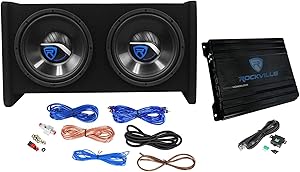 Rockville RV10.2B Dual 10-inch Subwoofer Enclosure with Amplifier Review