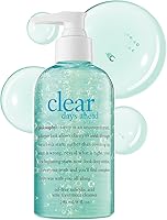 philosophy Clear Days Ahead Oil-Free Acne Treatment Facial Cleanser 8oz — image 1