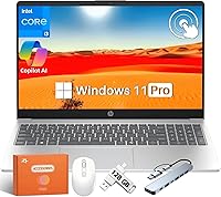 HP 2025 15.6″ Touchscreen Laptop, Intel Core i3-1315U, 64GB RAM, 2TB SSD — image 1